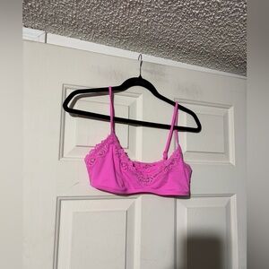 Skims fits everybody corded lace scoop bralette